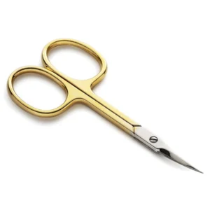Premium Salon-Quality Cuticle Manicure Scissors Sharp Stainless Steel Straight Square Design Durable Construction Customized