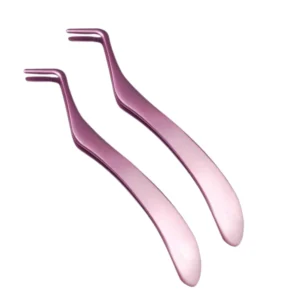 DIY Lash Applicator Tweezer Stainless Steel High Quality Eyelash Extension Applicator Makeup Eyelash Tweezer