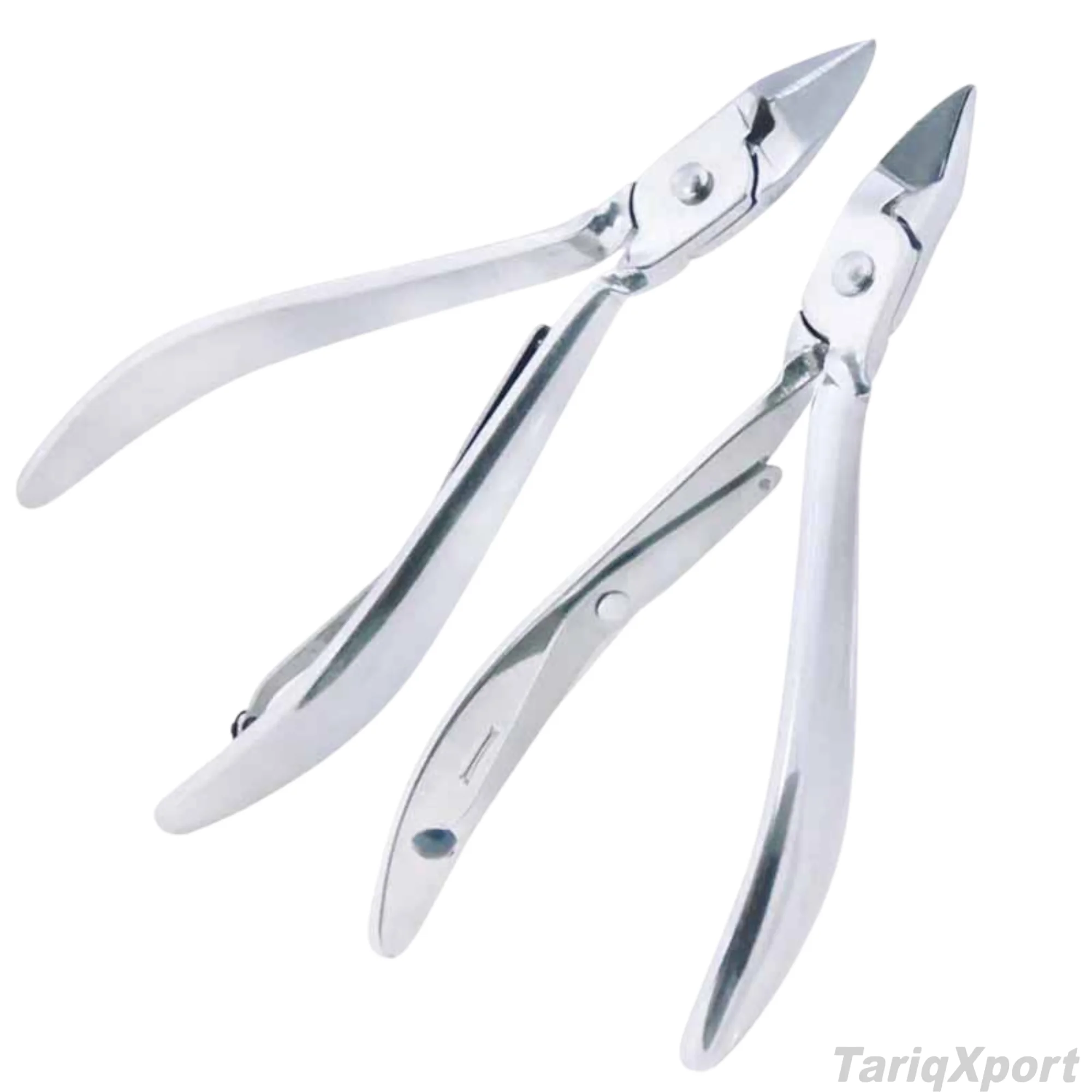 Precise Curved Blade Stainless Steel High Quality Cuticle Nail Clipper Wide Jaw Opening Nail Cutter Manicure Pedicure Finger - Image 5