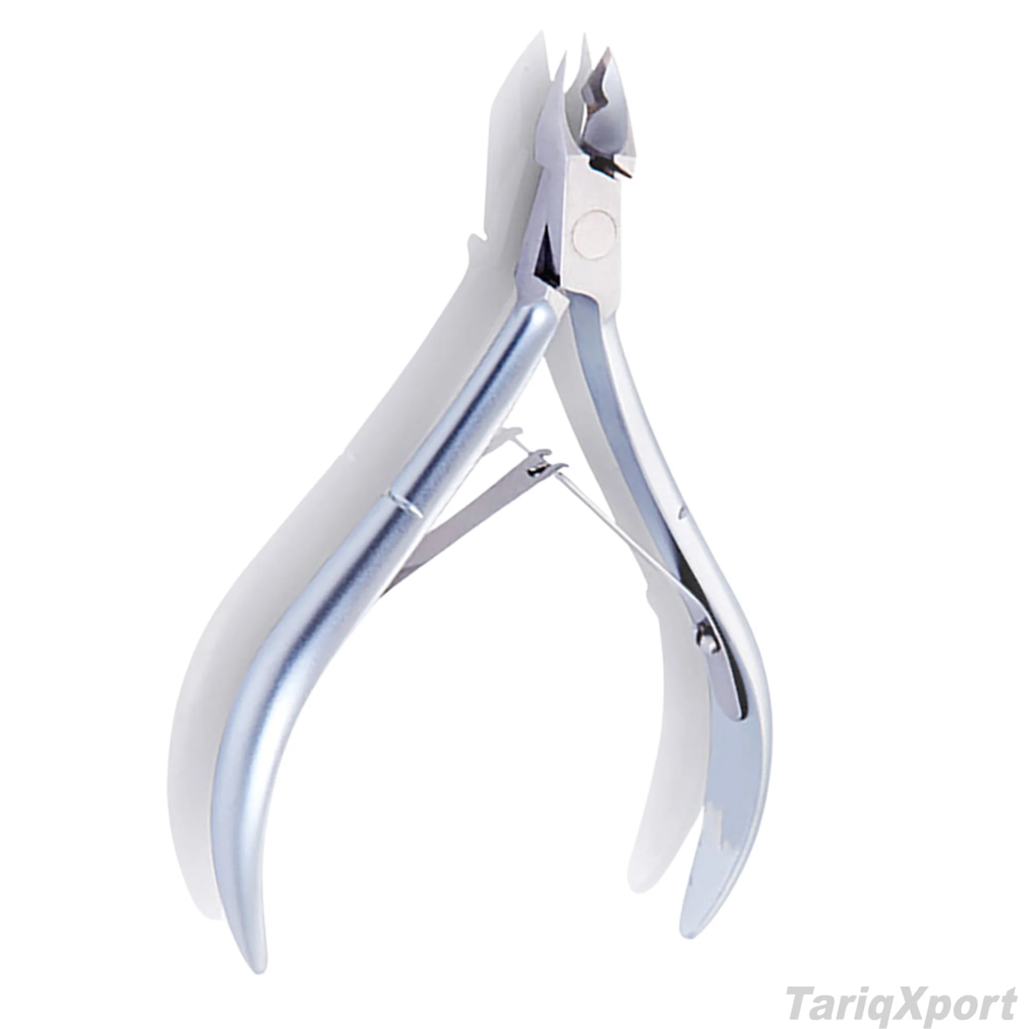 Professional Stainless Steel Curved/straight Blade Wide Jaw Opening Cuticle Nail Clipper for Finger & Feet Pedicure - Image 6
