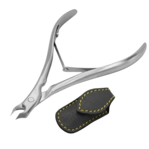 Wholesale Professional Salon Manicure Pedicure Premium High-Grade Durable Stainless Steel Curved Cuticle Nail Clipper Toenail