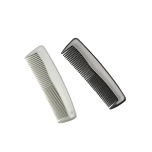 Low Price High Quality Professional Ionic Eco-Friendly Durable Classic Plastic Hair Cutting Combs Barber Parting Flat Top