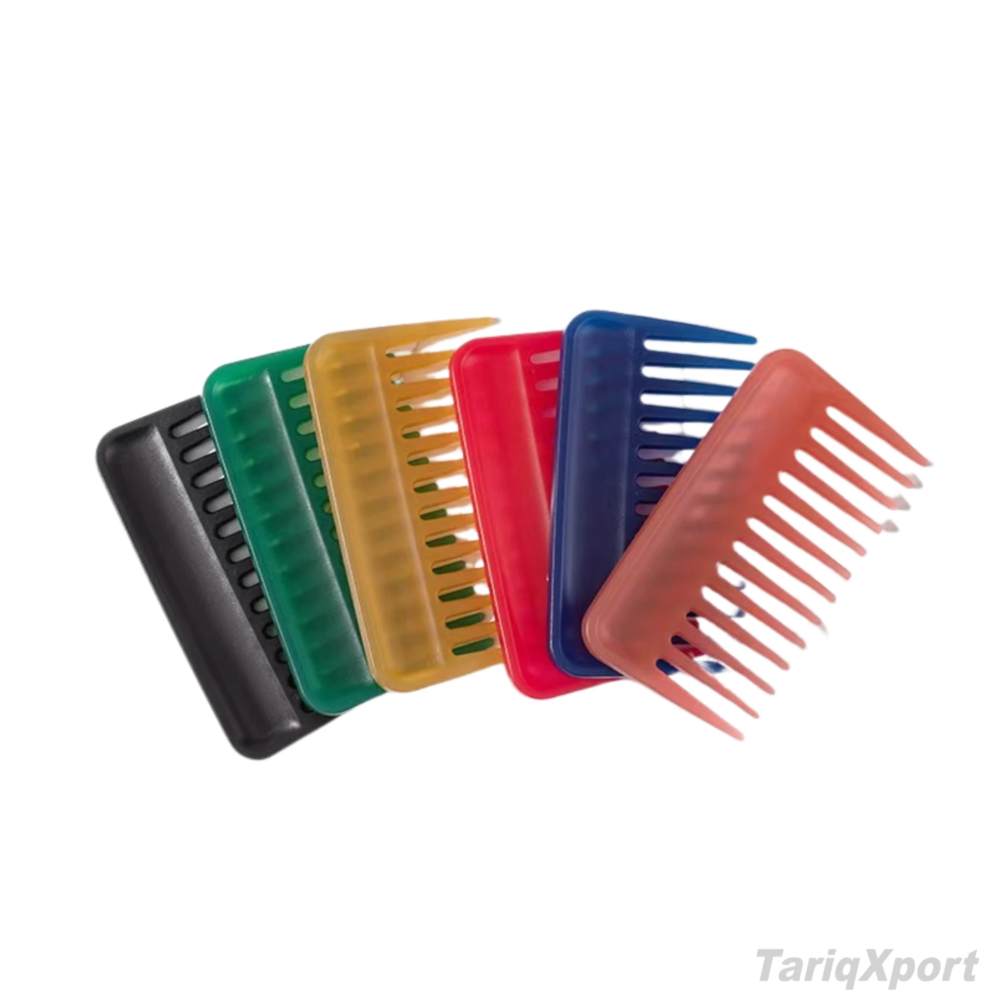 High Quality Classic Men Women Portable Anti-Static Wide Tooth Hair Comb Durable Grooming Tool for Thick Hair Fashion - Image 4