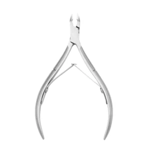 Professional High Quality Durable Stainless Steel Straight Cuticle Nipper Nail Clipper Nail Tool Wide Jaw Opening Portable