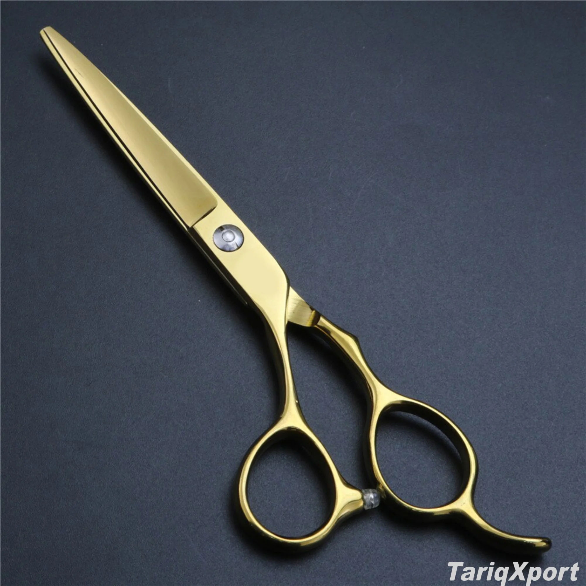 Stainless Steel Hair Cutting Scissors Set Pakistan Made Good Quality New Style Barber Best Selling Barber Hair Scissors - Image 2