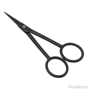 Professional Beauty Care Tool Custom 10.5*5CM Stainless Steel Smooth Laser Scissors for Eyebrow Manicure DIY Grade Metal Handle