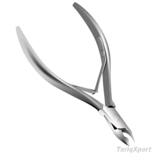 Professional High Grade Stainless Steel Cuticle Nail Nipper and Nail Clipper foe Fingernails Manicure Pedicure Tool for Salon