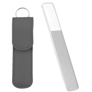High Quality Glass Nail Buffer Professional Manicure Tools Washable and Reusable Transparent Nano Glass Nail File
