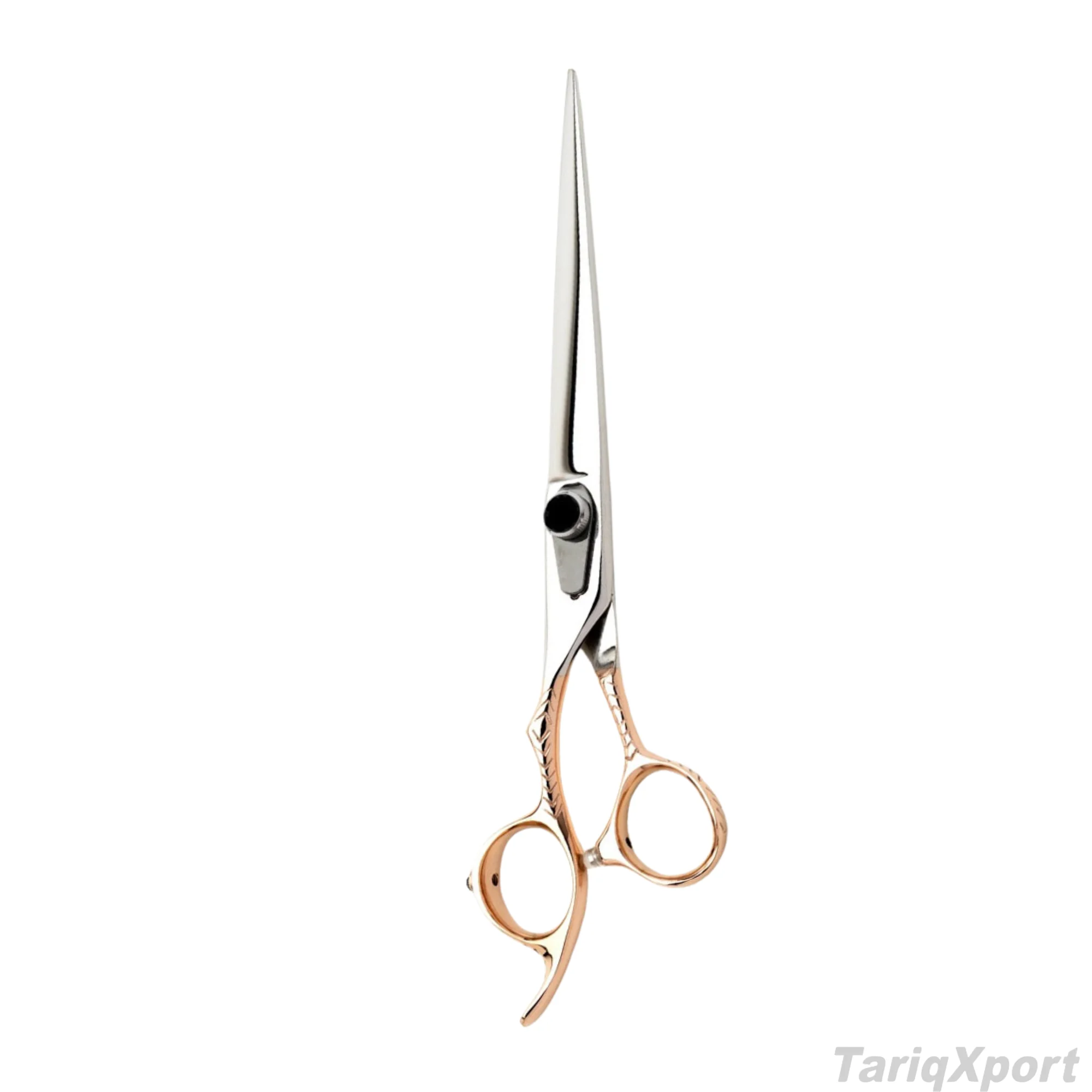 Wholesale New 4Cr13 Stainless Steel Professional Hair Scissors Foldable Lightweight Medium Handle Right-Handed Barber Cutting - Image 4