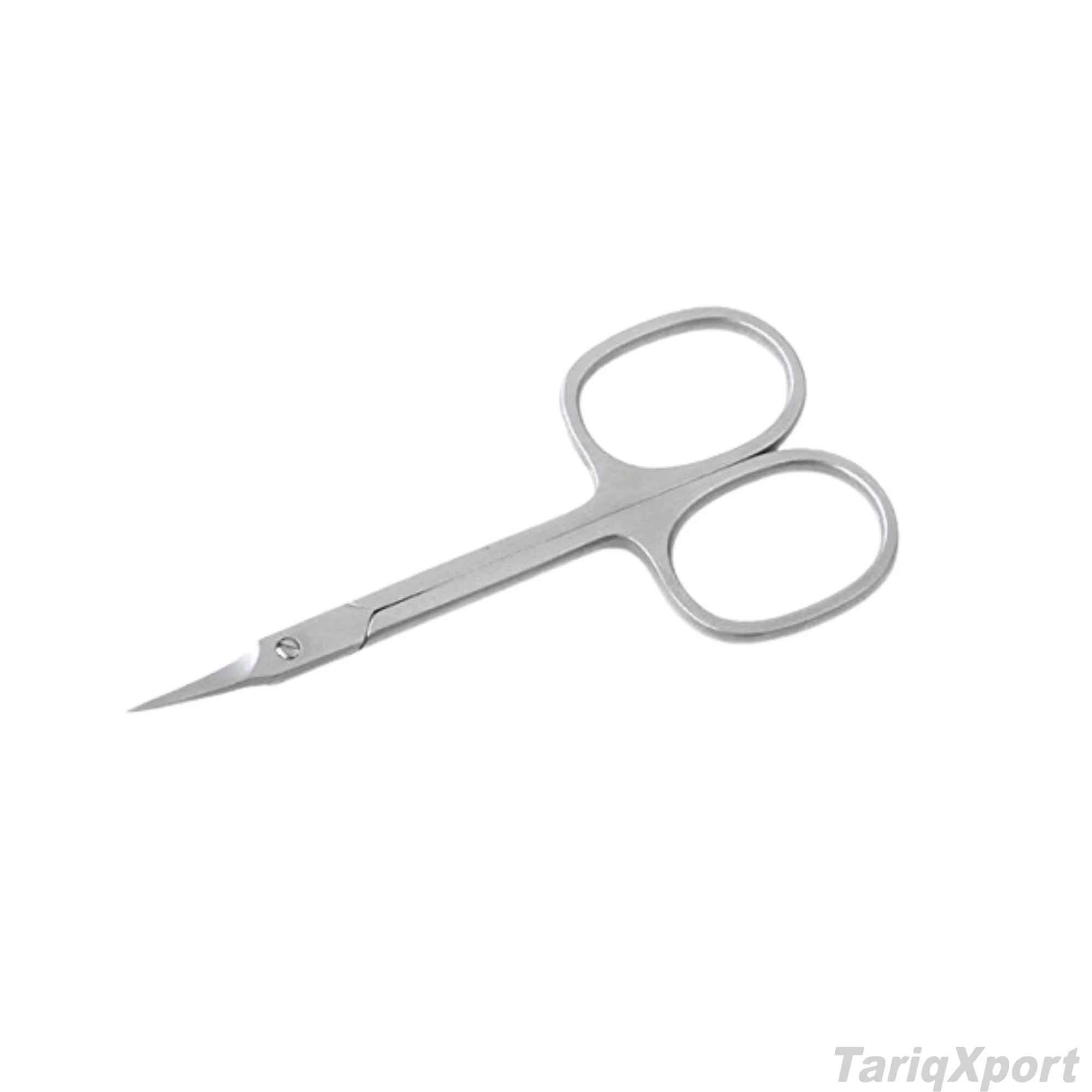 Professional Stainless Steel Silver Handle Cuticle Nail Scissor in Custom Shape Use in Manicure Scissor Nail Cutting Scissors - Image 4