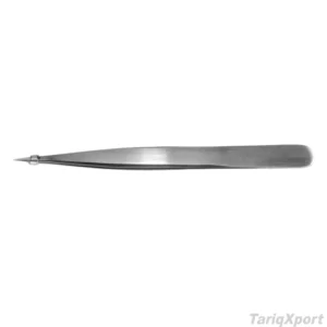 Professional Curved Fine Pointed Stainless Steel Eyebrow Tweezers Eco-Friendly Lightweight High Quality Custom Logo for Ingrown
