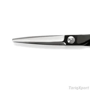 Professional Hairdressing Scissors Stainless Steel Blade Long Handle Sharp Tip Right Handed Hair Cutting Shears for Salon Use