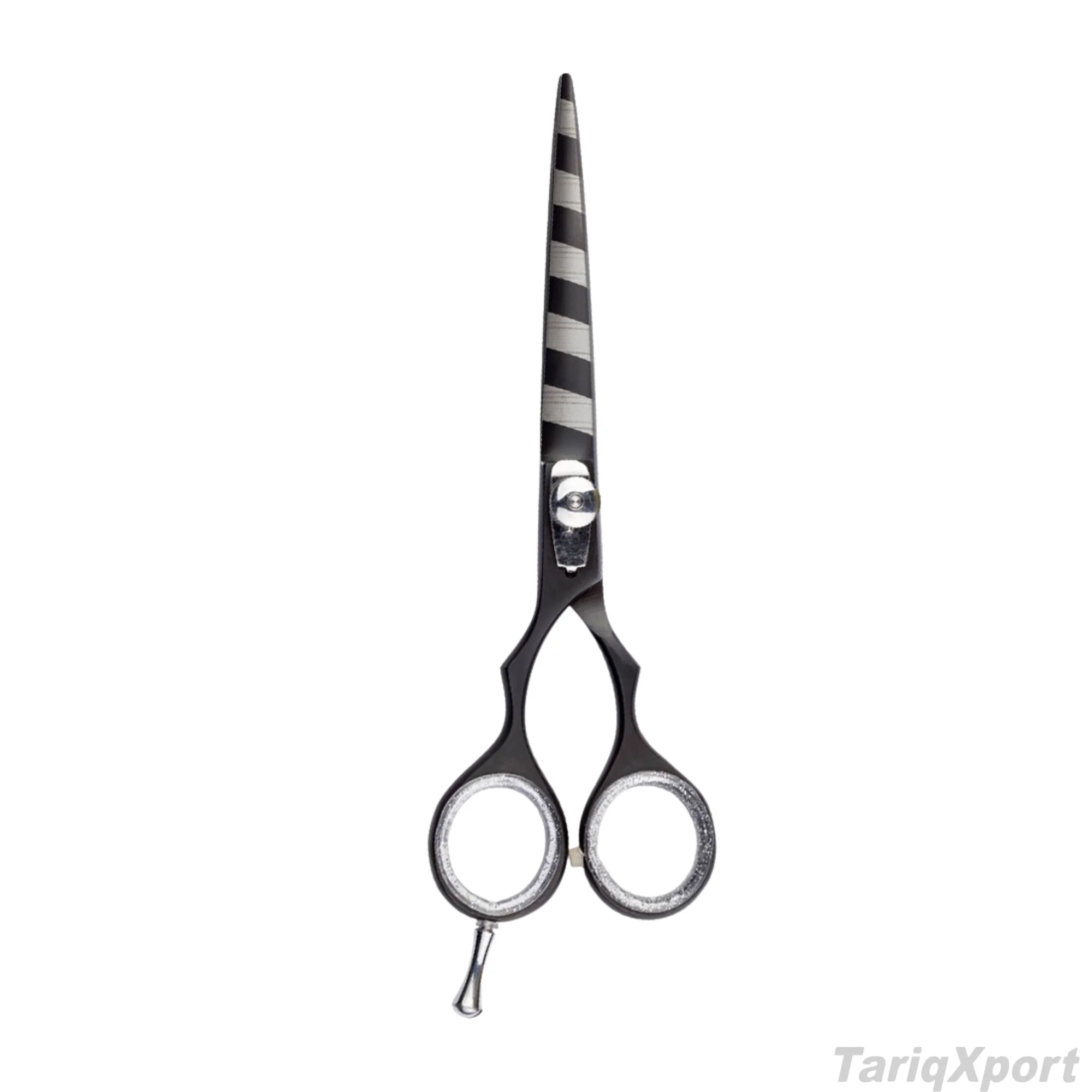 Professional Stainless Steel Hair Cutting Scissors 6" Foldable Lightweight Thinning Shears for Hairdresser Barber Hair Dressing - Image 2