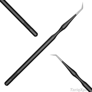 Professional Eyelash Lifting Tool Stainless Steel High-Precision Lash Lifter Comfortable Handle Custom Logo Salon Use TARIQXPORT