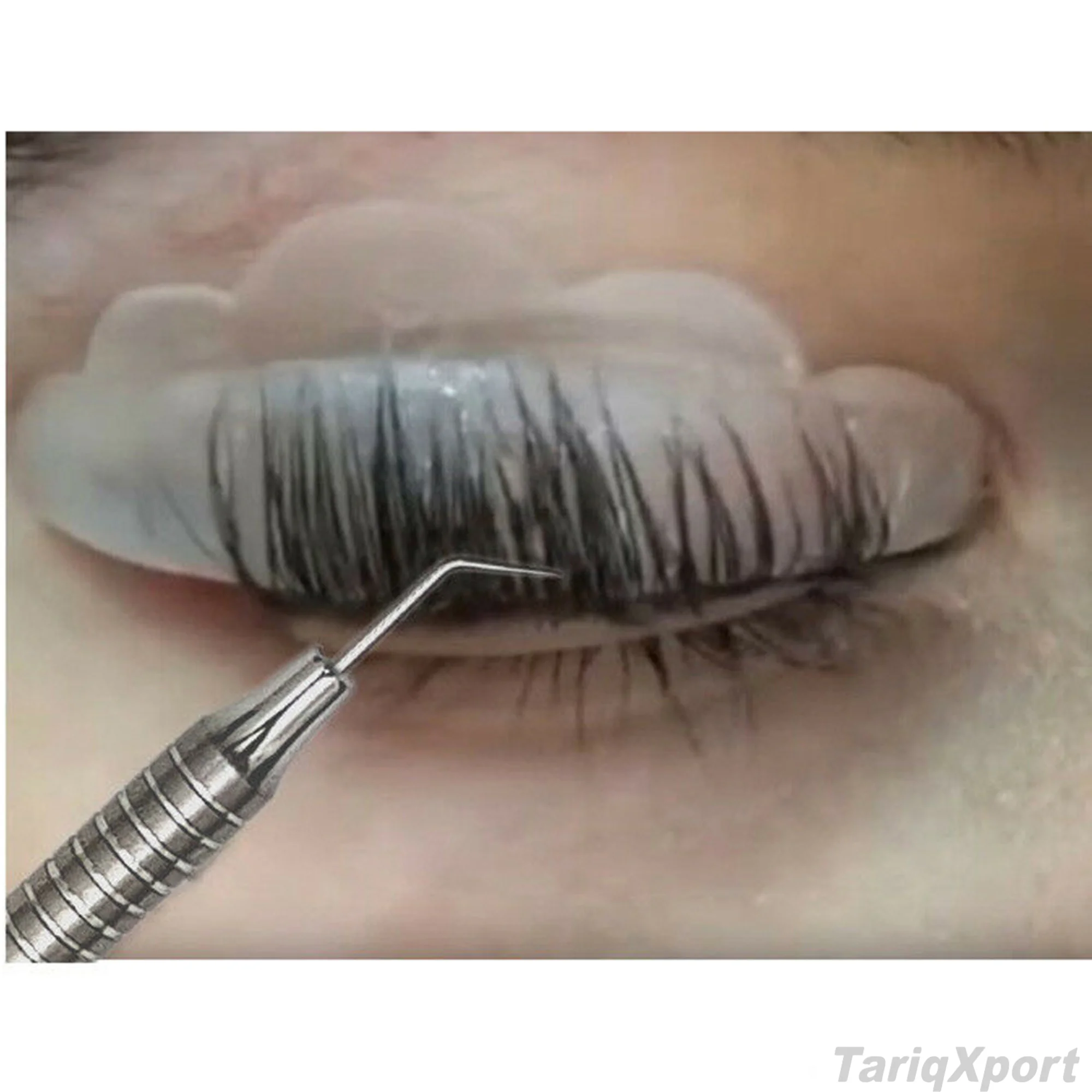 High Quality Professional Eyelash Lifting & Separating Tool-Pointed Tip Stainless Steel Lash Lift Perming Tool - Image 4