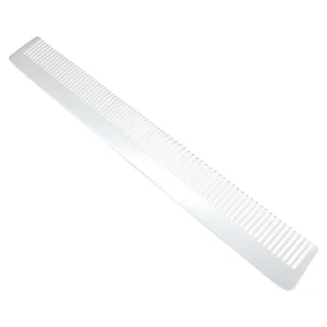 High Quality Wholesale Silver Hairdresser Custom Logo Heat-Resistant Comb Barbershop Classic & Fashion Style for Adult Men