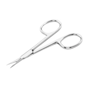 Cuticle Small Stainless Steel Straight Sharp Wide Beauty Scissors 9 cm Durable Right-Handed International Sustainable