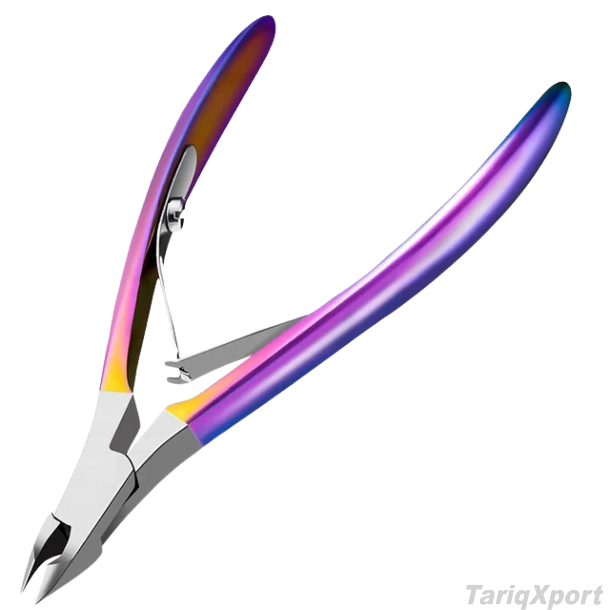 Wholesale Private Label Sharp Straight Nail Nipper Stainless Steel Manicure Trimmer Ingrown Toenail Finger Feet Cuticle Nipper - Image 2