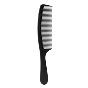 High Quality Classic Portable Hair Braid Dyed Slice Highlights Rat Tail Comb for Hairdresser and Home Use