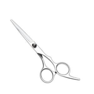 Professional Hairdressing Scissors Stainless Steel Sharp Blade Right Handed Long Comfortable Handle Custom Logo Hair Cutting