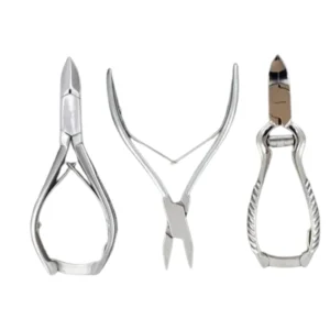 Wholesale Stainless Steel Sharp Curved Toe Finger Nail Cutter Set File Wide Jaw Opening Durable High-Grade Home Salon Pedicure