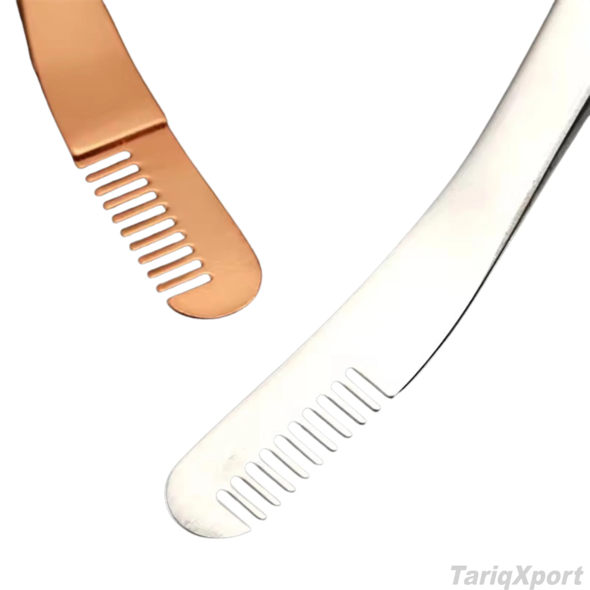 Professional 2-in-1 Double-Sided Printed DIY Mini False Lash Applicator Tool Stainless Steel Eyelash Extension Tweezers Comb - Image 4