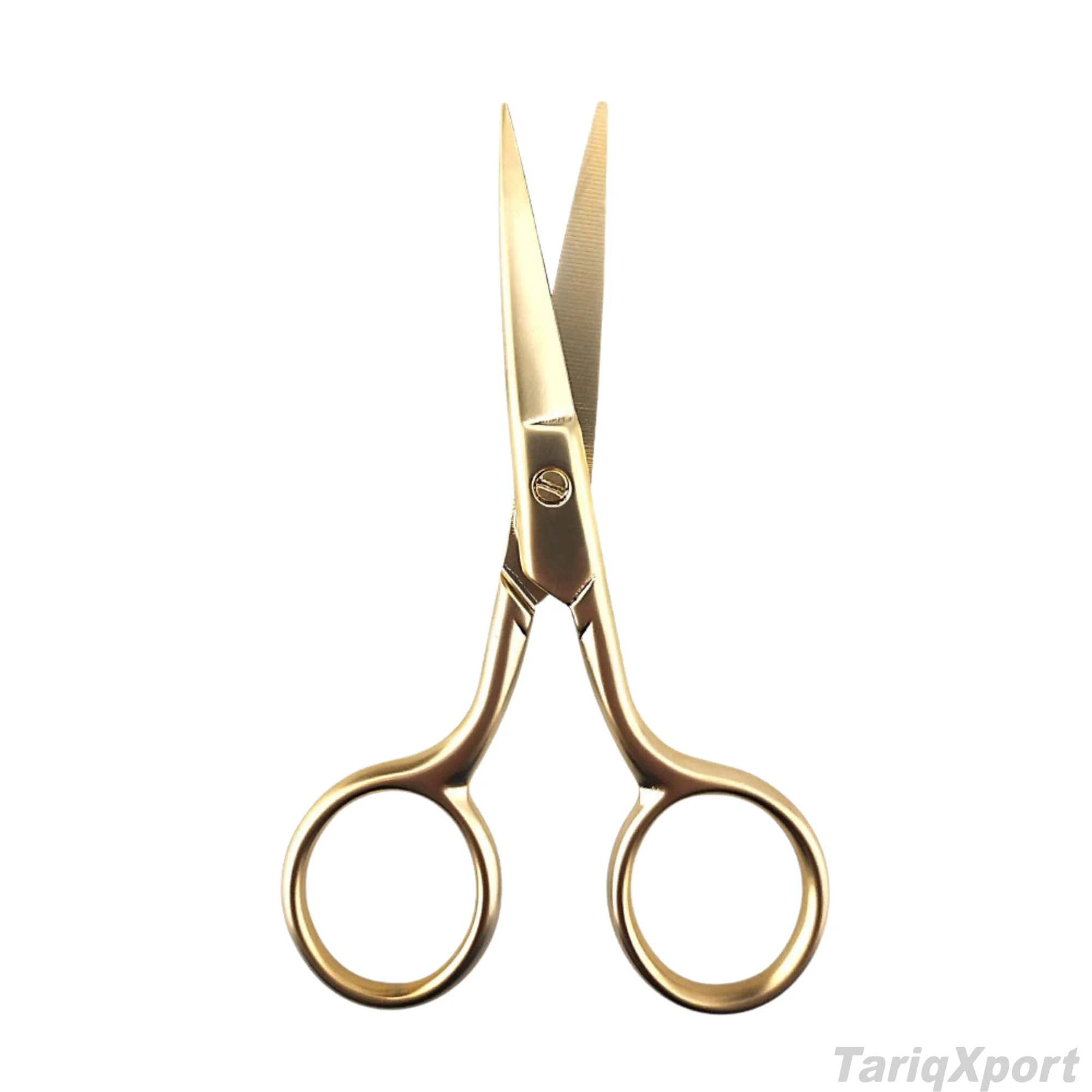 OEM accepted Stainless Steel Eyebrow Trimming Cosmetic Scissors Beauty Care Tool Eyebrow Scissor Costum Logo - Image 5