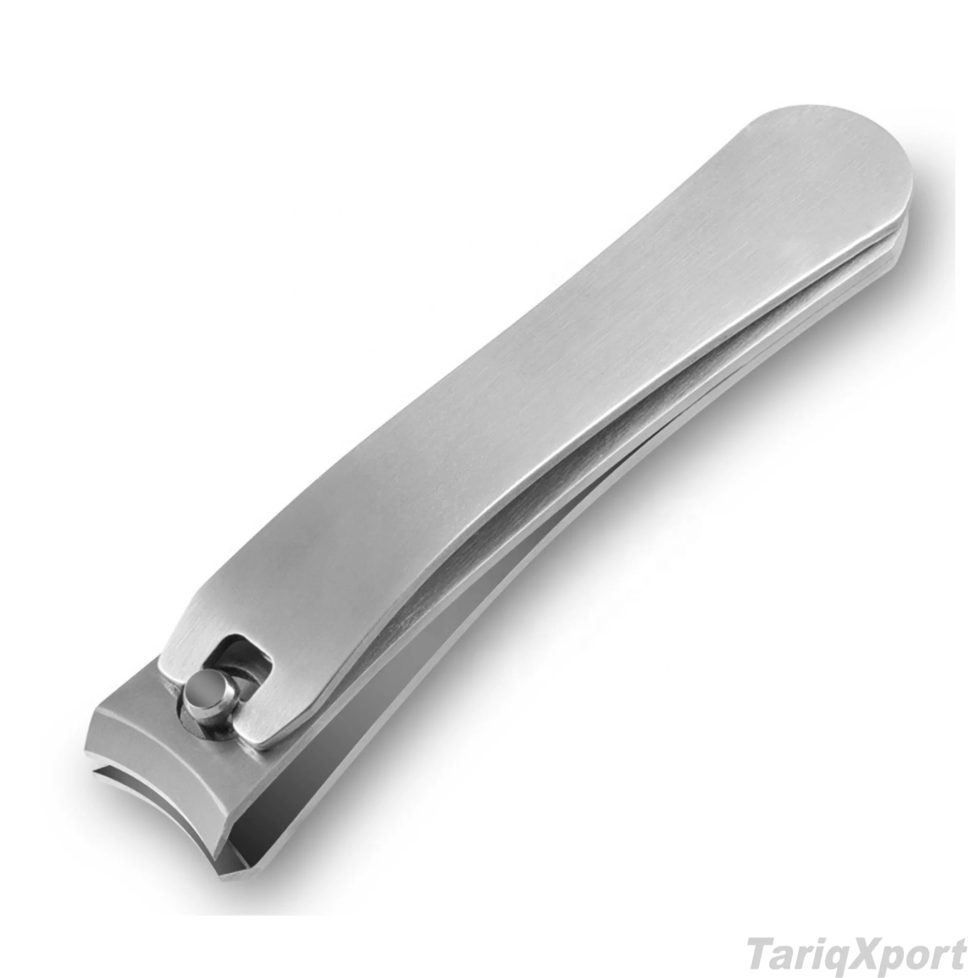 Customized Luxury New Design Heavy Duty Stainless Steel Nail Clipper Portable Straight Flat Finger Nail Cutter Wide Jaw Opening - Image 4