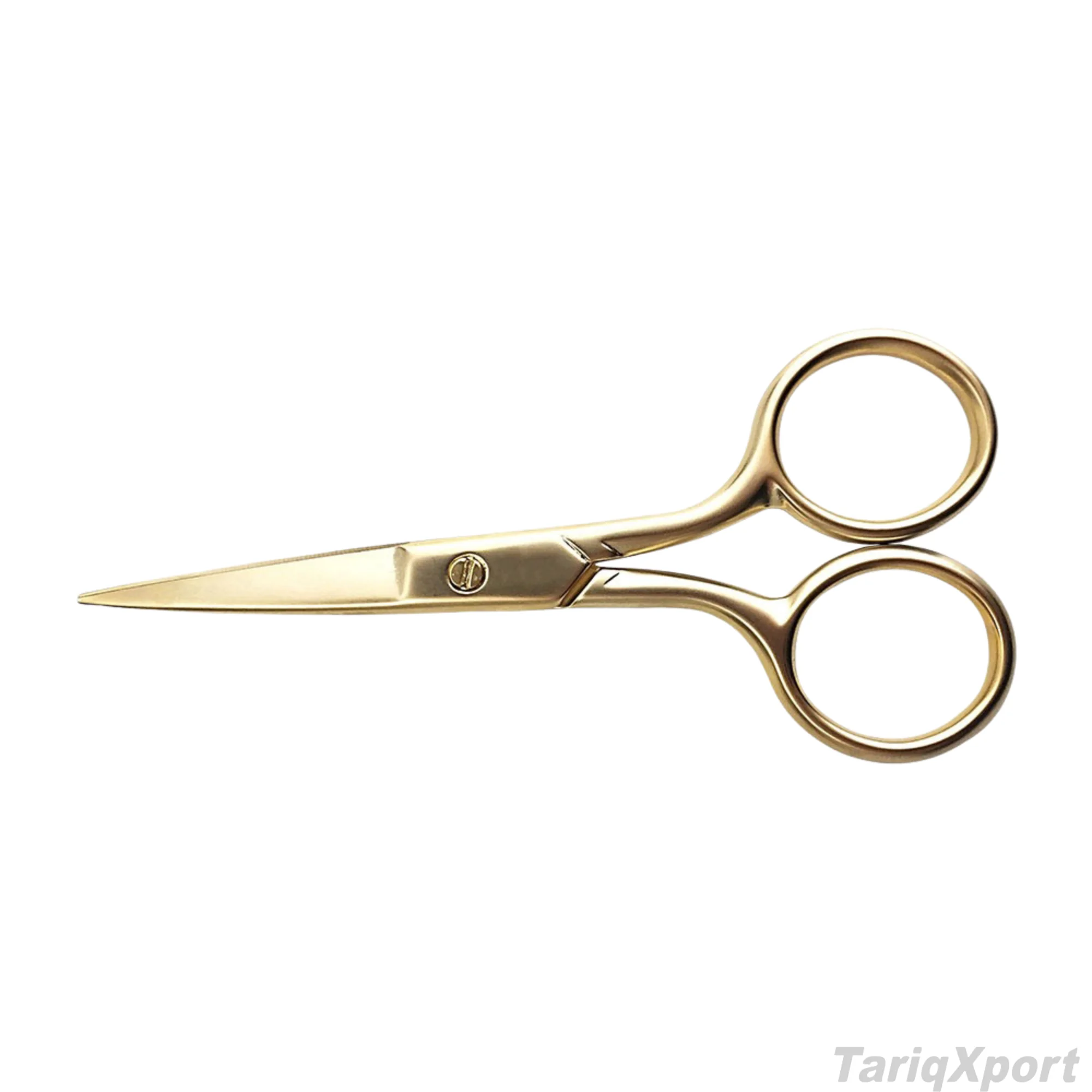OEM accepted Stainless Steel Eyebrow Trimming Cosmetic Scissors Beauty Care Tool Eyebrow Scissor Costum Logo - Image 2