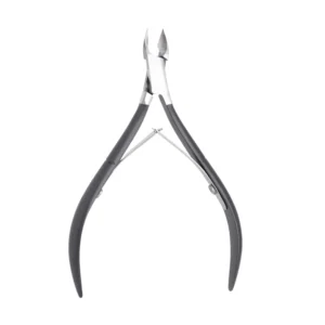 Best Price Stainless Steel Curved Cuticle Nail Nipper Wide Jaw Opening Gentle Finger/Toenail Cuticle Trimming Home Manicure Feet