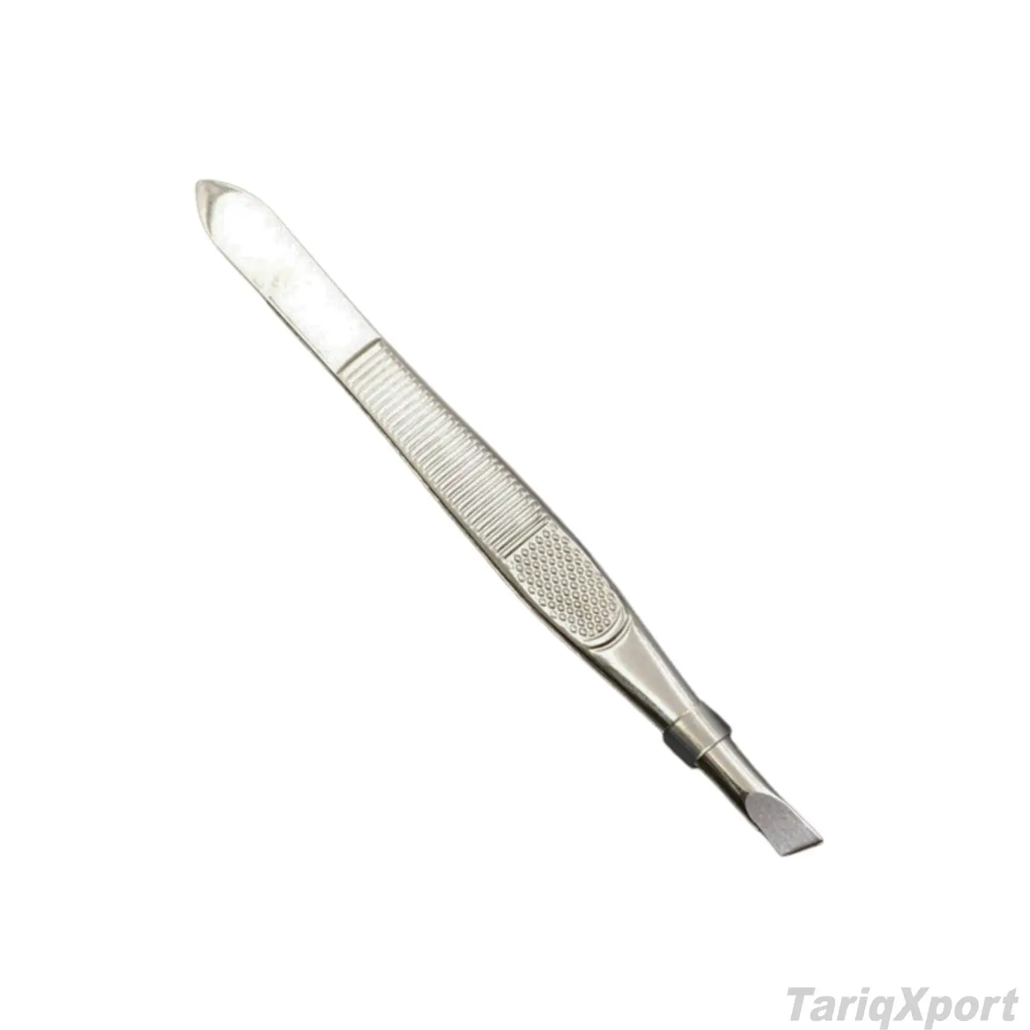 Professional High Quality Stainless Steel Curved Eyebrow Tweezers Pointed Tip Custom Private Logo Made Pakistan Beauty Use - Image 2