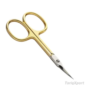 Premium Salon-Quality Cuticle Manicure Scissors Sharp Stainless Steel Straight Square Design Durable Construction Customized