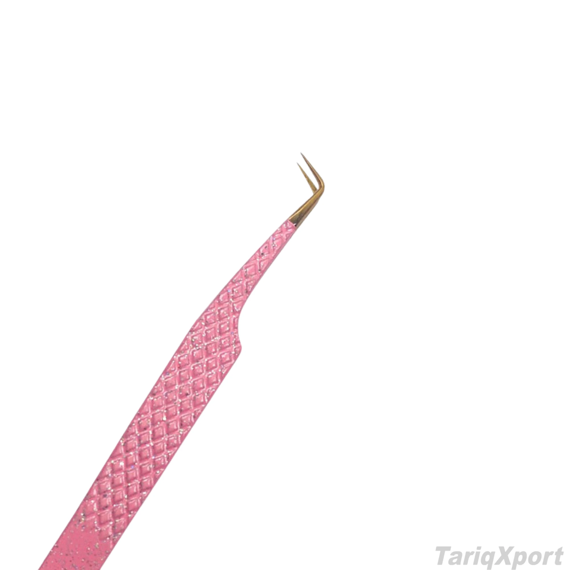 Professional Pointed Stainless Steel Eyelash Extension Tweezers Precision Smooth Tip High Quality Eyebrow Customizable Packaging - Image 4