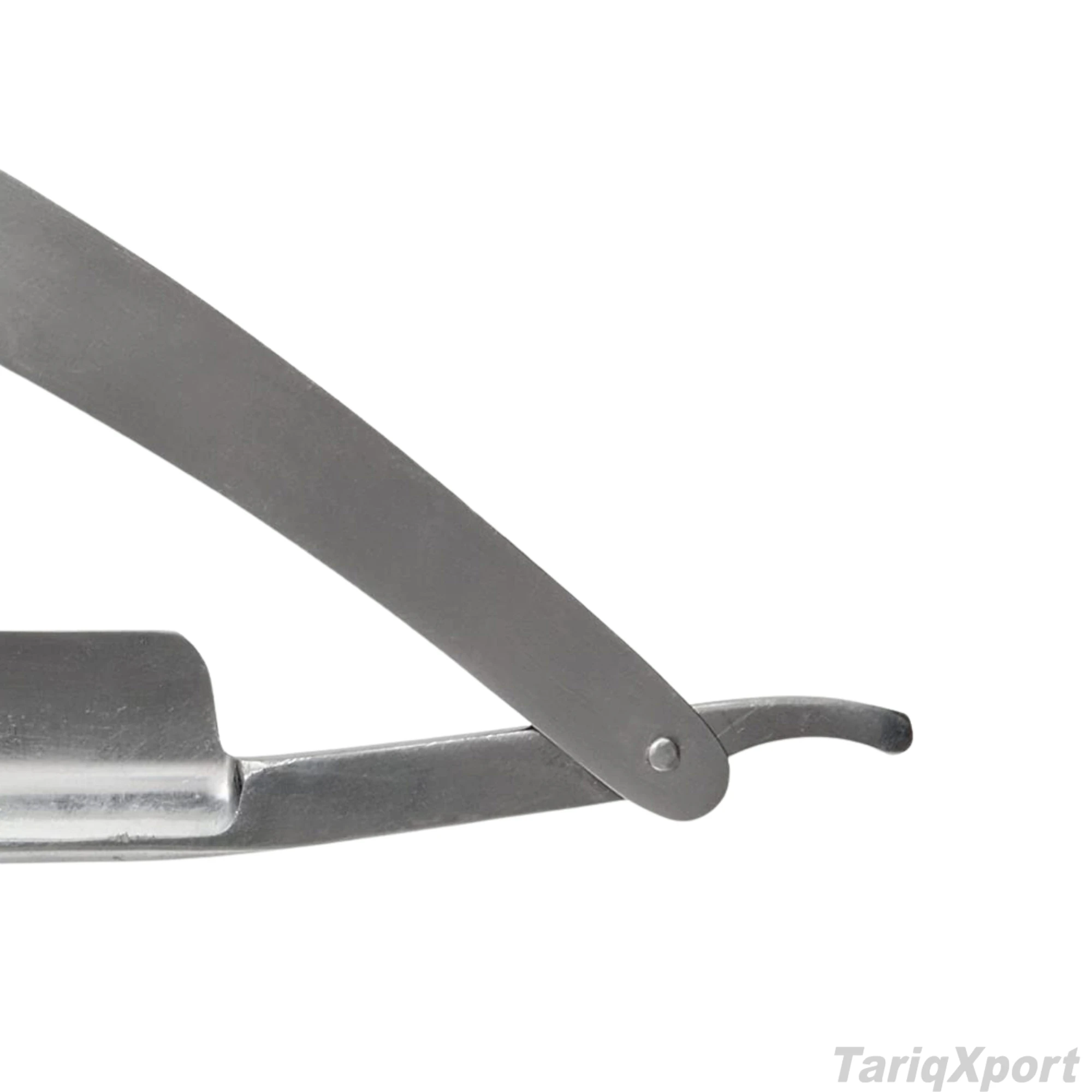 High Quality Professional Straight Barber Razor Wood Stainless Steel Blade Comfortable Handle Salon Shaving Cut Throat Razor - Image 2