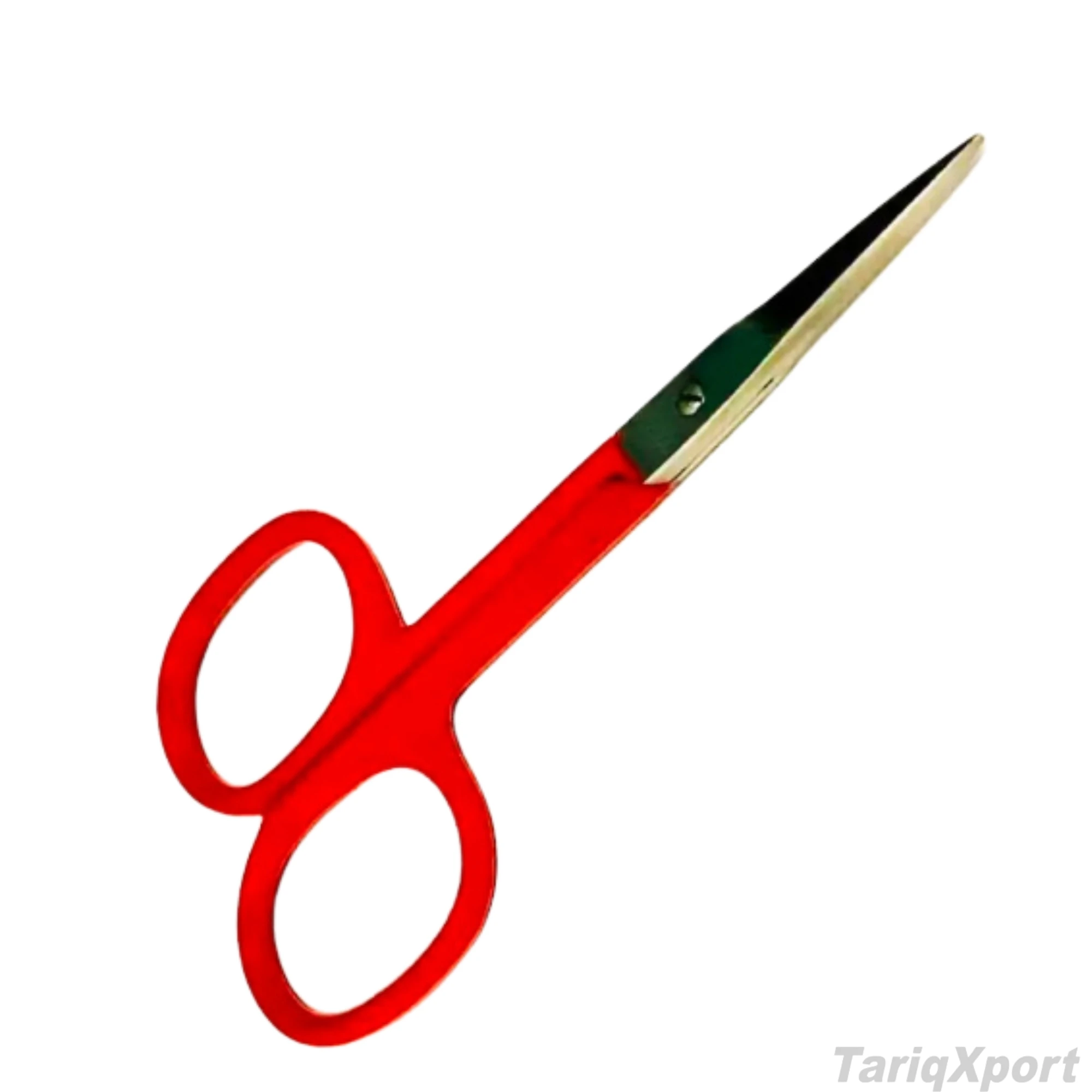 Professional Manicure Pedicure Scissors Stainless Steel Nail Scissors Curved Cuticle Nail Care Tool for Salon Use - Image 4