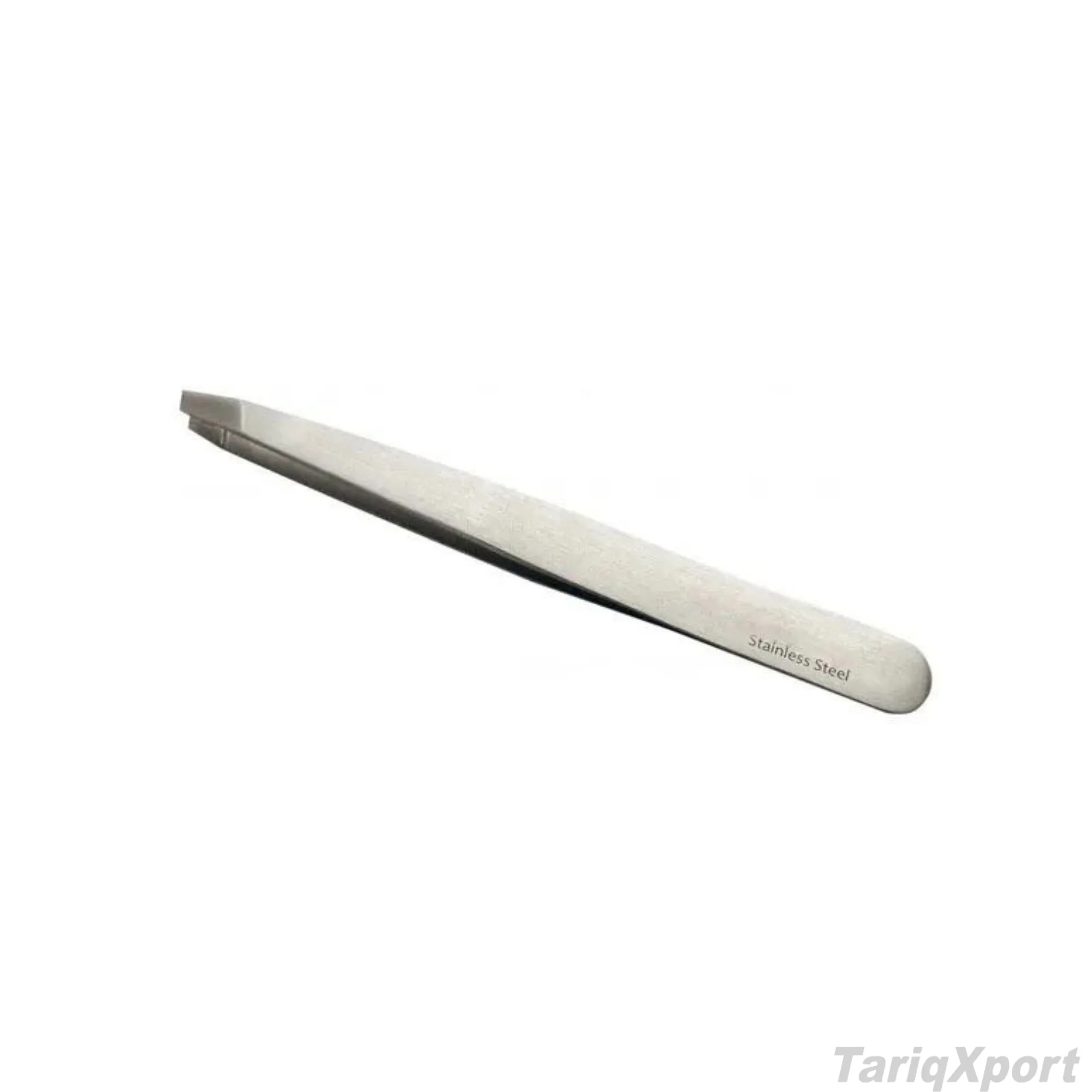 TARIQXPORT Premium Slanted Stainless Steel Smooth Tip Volume Eyelash Tweezers Mapping Essentials Bundle Eyebrow Precision - Image 3