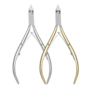 Factory Price High Quality Professional Curved Nail Nipper Durable Stainless Steel Salon Manicure Pedicure Finger Toenail Thick