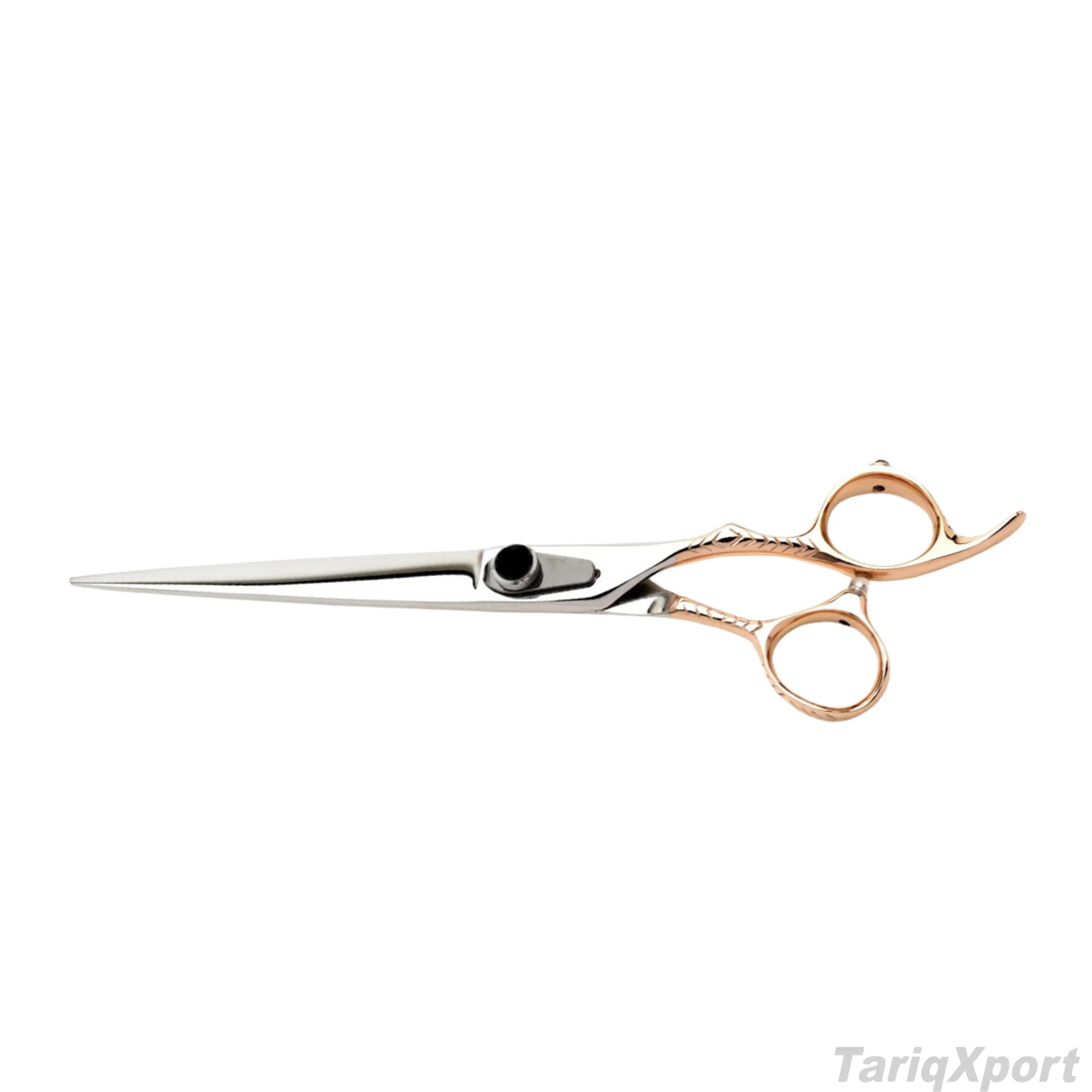 Wholesale New 4Cr13 Stainless Steel Professional Hair Scissors Foldable Lightweight Medium Handle Right-Handed Barber Cutting - Image 3