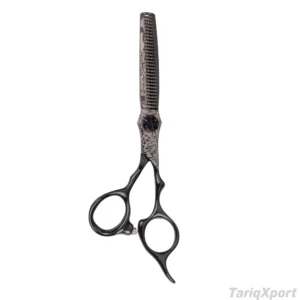 Professional Hairdressing Scissors Stainless Steel 440C Sharp Blade Right-Handed Long Handle Salon Use