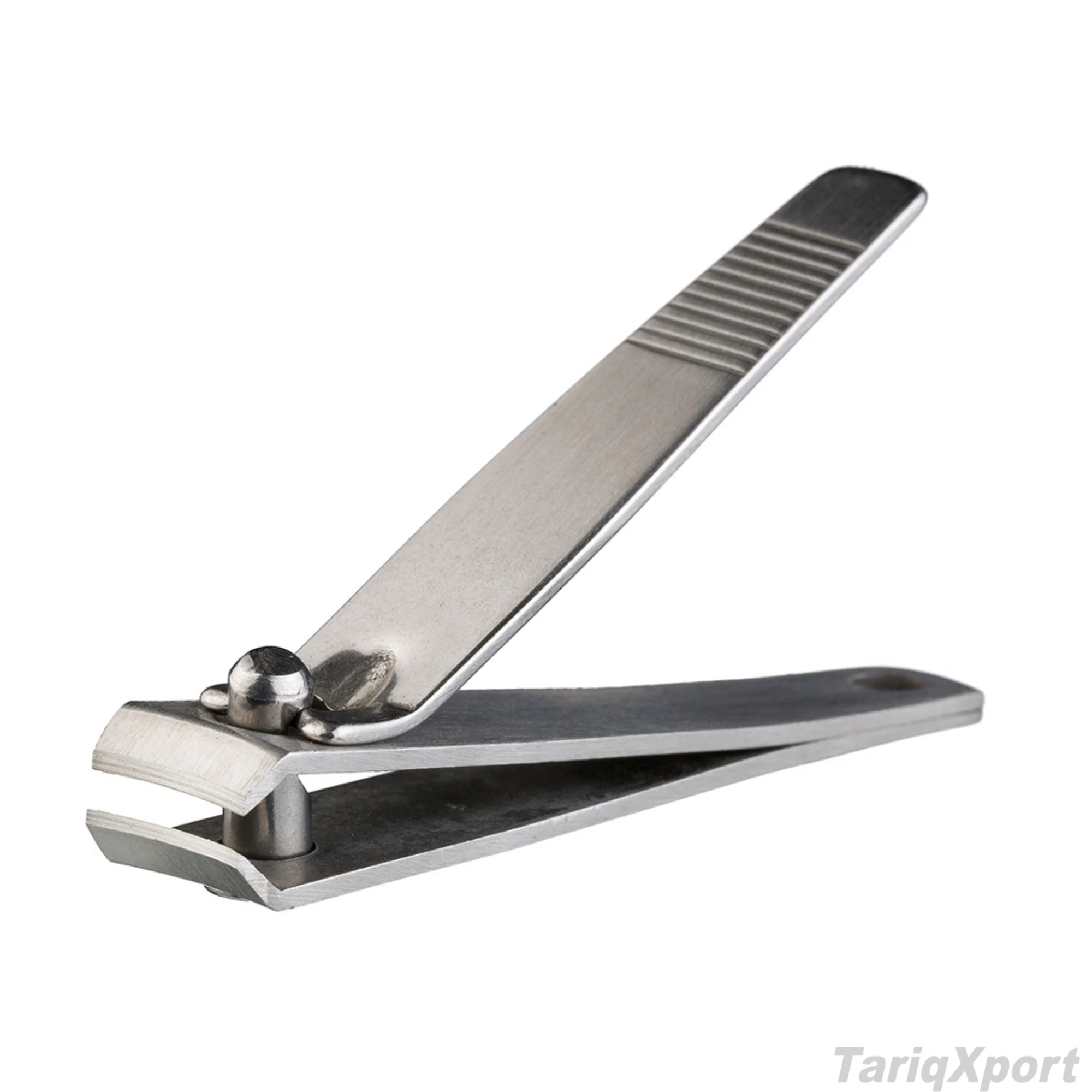 Customized Luxury New Design Heavy Duty Stainless Steel Nail Clipper Portable Straight Flat Finger Nail Cutter Wide Jaw Opening - Image 6