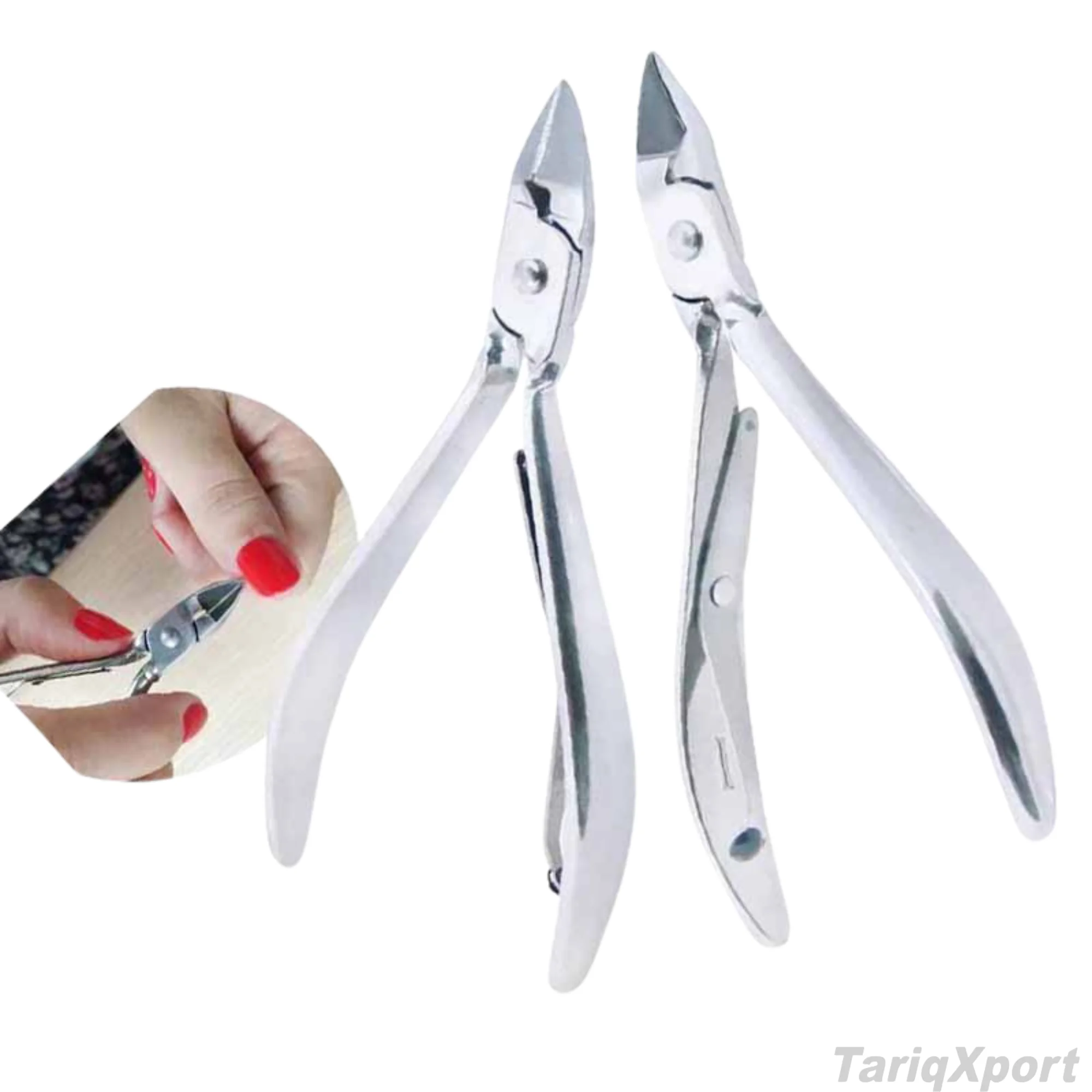 Precise Curved Blade Stainless Steel High Quality Cuticle Nail Clipper Wide Jaw Opening Nail Cutter Manicure Pedicure Finger - Image 6