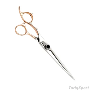 Wholesale New 4Cr13 Stainless Steel Professional Hair Scissors Foldable Lightweight Medium Handle Right-Handed Barber Cutting