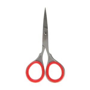 Factory Price Curved Stainless Steel Sharp Cuticle Nail Scissors Professional Manicure Durable New Design Custom Logo