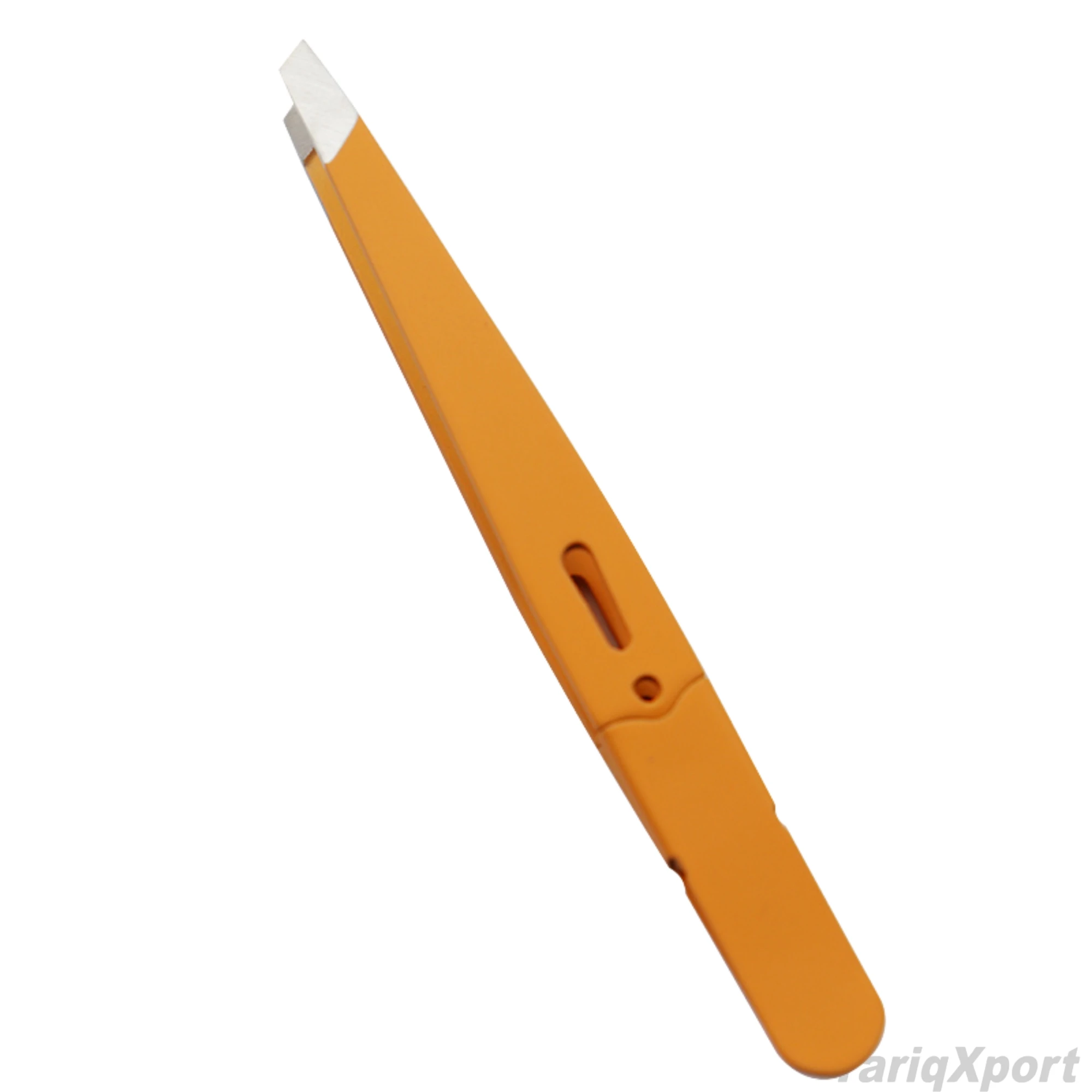 Precision Professional Eyebrow Tweezers Stainless Steel Pointed Tip Curved Lightweight Eco-Friendly Luxury Eyelash Tweezers - Image 4
