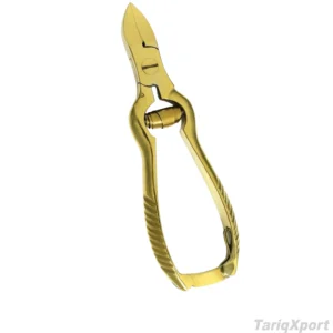 Blue Barrel Stainless Steel Nail Clipper Chiropody Cutters for Finger Foot Use Child Safe Sharp Pointed Wide Jaw Opening Custom
