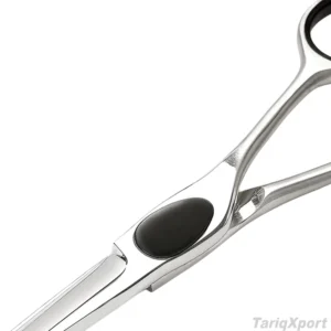 Professional 6.0 Inch Stainless Steel Right-Handed Foldable Lightweight Custom Logo Fashion Beauty Barber Hair Scissor