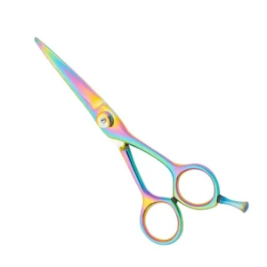 New Professional Sharp Razor Edge Right-Handed Hair Cutting Barber Scissors 6 Inch Stainless Steel Lightweight Foldable Salon