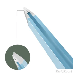 Stainless Steel Double Ended Flat Nose Eyebrow Tweezers Custom Logo Precision Brow Shaping Professional Beauty Tool