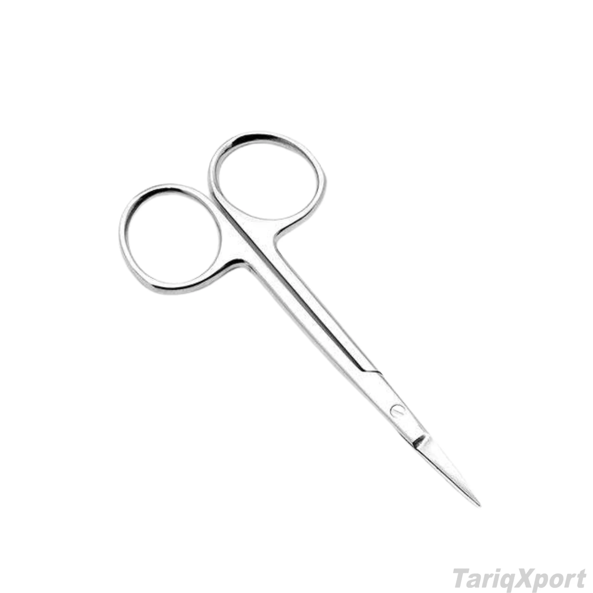 Professional Beauty Stainless Steel Sharp Straight Eyebrow Scissors Cuticle & Dead Skin Trimmer for Nail Art & Pedicure - Image 5