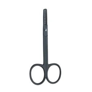 New Stainless Steel Straight Eyebrow Thinning Scissors Sharp Blade Tip Precise Trimmers Manicure Scissor Right-Handed Durable